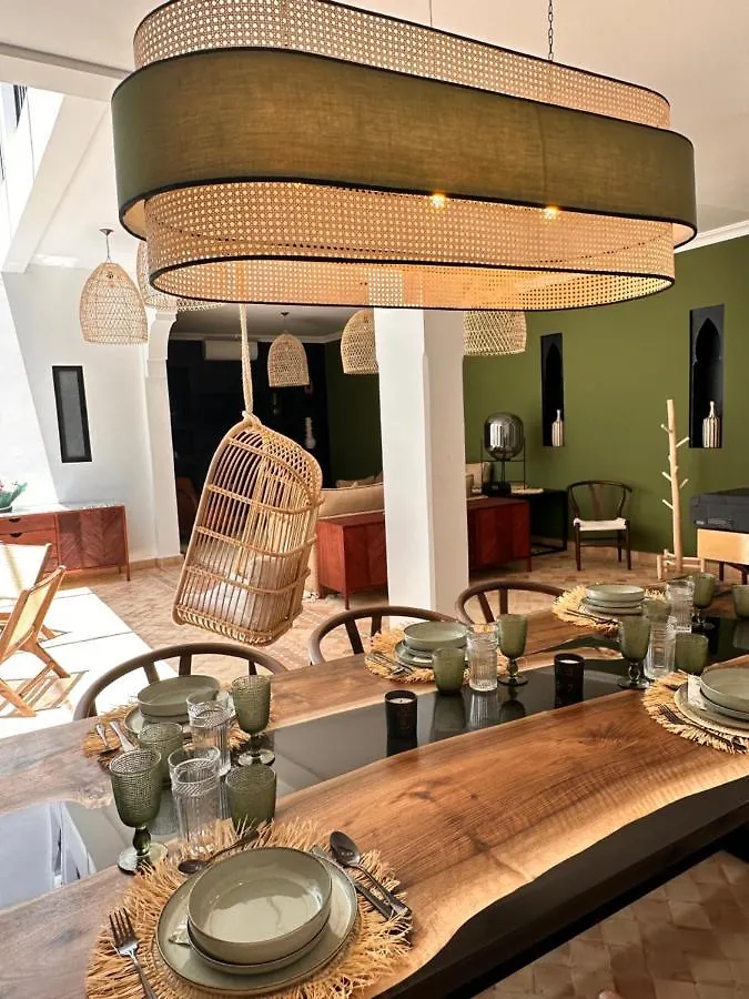 Villa Riad Belharra Marrakesh