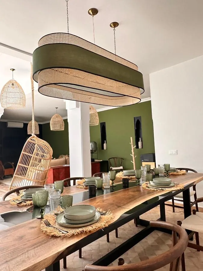 Riad Belharra Marrakesh 0*,  Marokko